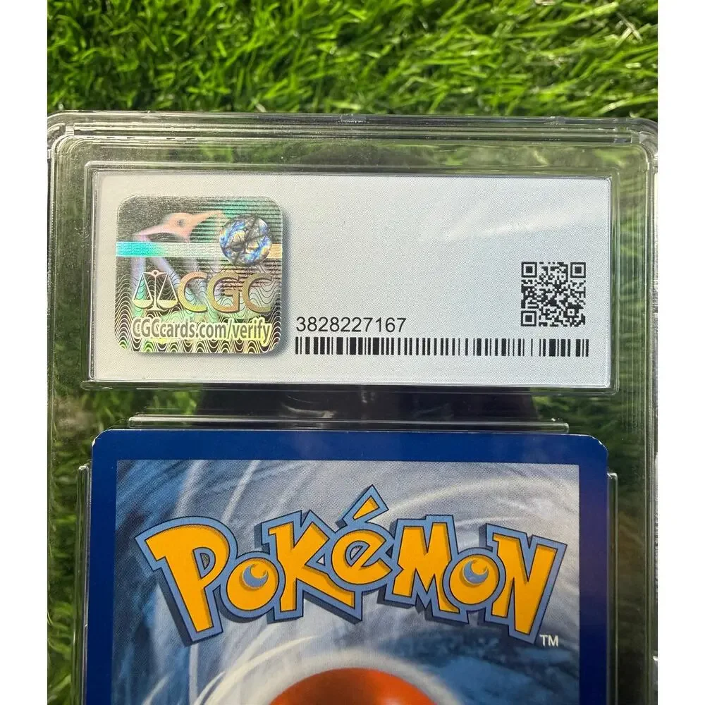 2016 Pokemon XY Evolutions M Blastoise EX 22/108 Holo Ultra Rare CGC 9 Mint Card